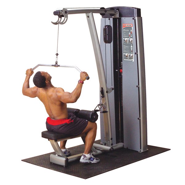 Pro Clubline by Body-Solid Body-Solid Pro Clubline DLAT-SF Pro Dual Lat & Mid Row Machine DLAT-SF Lat Pull & Mid Row Topture