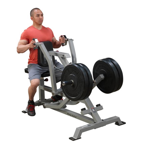 Pro Clubline by Body-Solid Body-Solid Pro Clubline LVSR Leverage Seated Row LVSR Seated Row Topture