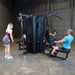 Pro Clubline by Body-Solid Body-Solid Pro Clubline S1000 Multi Station Home Gym S1000 Multi Station Topture
