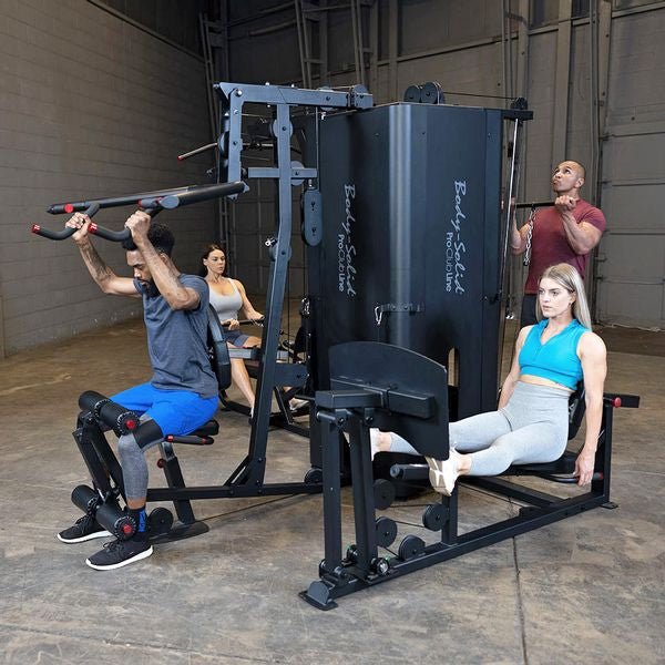 Pro Clubline by Body-Solid Body-Solid Pro Clubline S1000 Multi Station Home Gym S1000 Multi Station Topture