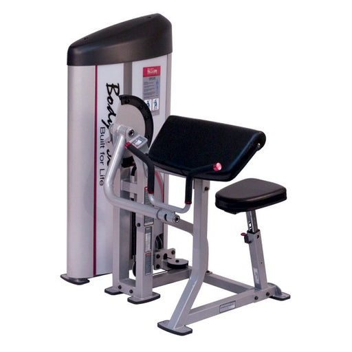 Pro Clubline by Body-Solid Body-Solid Pro Clubline S2AC Series II Arm Curl Machine S2AC/1 Preacher Curl Topture