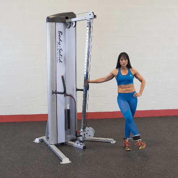 Pro Clubline by Body-Solid Body-Solid Pro Clubline S2CC Series II Cable Column S2CC/1 Cable Column Topture