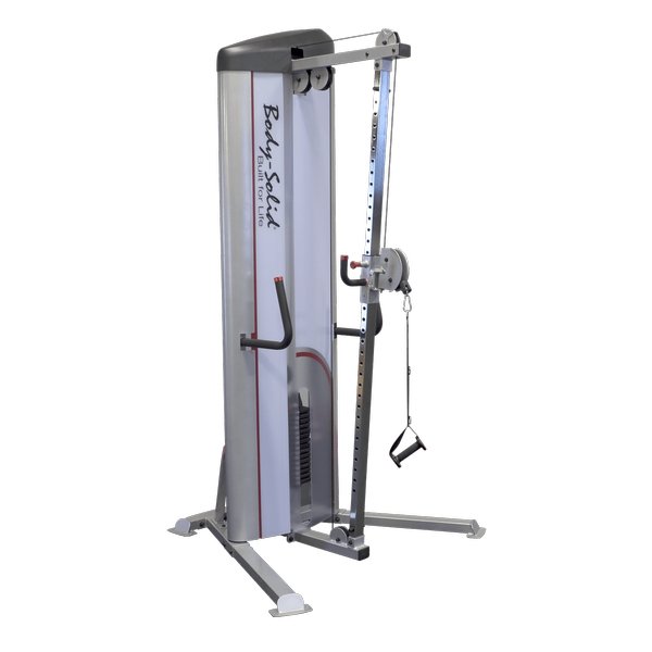 Pro Clubline by Body-Solid Body-Solid Pro Clubline S2CC Series II Cable Column S2CC/1 Cable Column Topture
