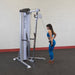 Pro Clubline by Body-Solid Body-Solid Pro Clubline S2CC Series II Cable Column S2CC/1 Cable Column Topture