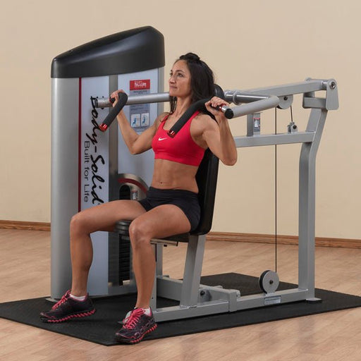Pro Clubline by Body-Solid Body-Solid Pro Clubline S2SP Series II Shoulder Press S2SP/2 Shoulder Press Topture