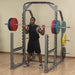 Pro Clubline by Body-Solid Body-Solid Pro Clubline SMR1000 Multi Squat Rack SMR1000 Multi Squat Rack Topture