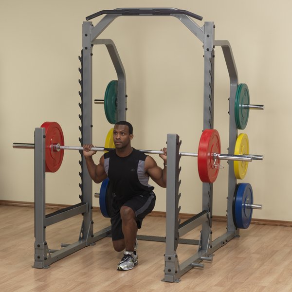 Pro Clubline by Body-Solid Body-Solid Pro Clubline SMR1000 Multi Squat Rack SMR1000 Multi Squat Rack Topture