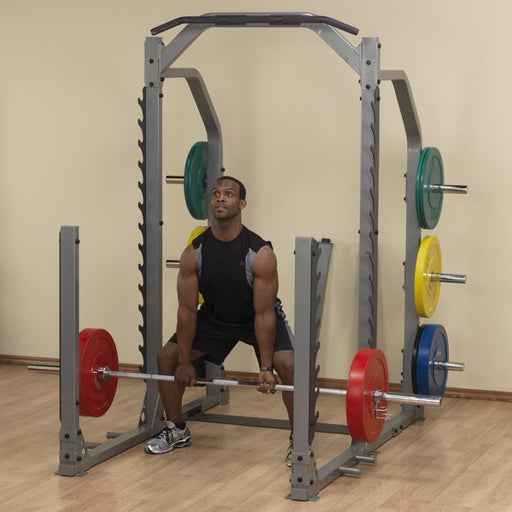 Pro Clubline by Body-Solid Body-Solid Pro Clubline SMR1000 Multi Squat Rack SMR1000 Multi Squat Rack Topture