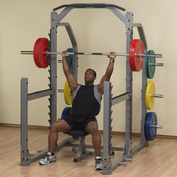Pro Clubline by Body-Solid Body-Solid Pro Clubline SMR1000 Multi Squat Rack SMR1000 Multi Squat Rack Topture