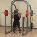Pro Clubline by Body-Solid Body-Solid Pro Clubline SMR1000 Multi Squat Rack SMR1000 Multi Squat Rack Topture