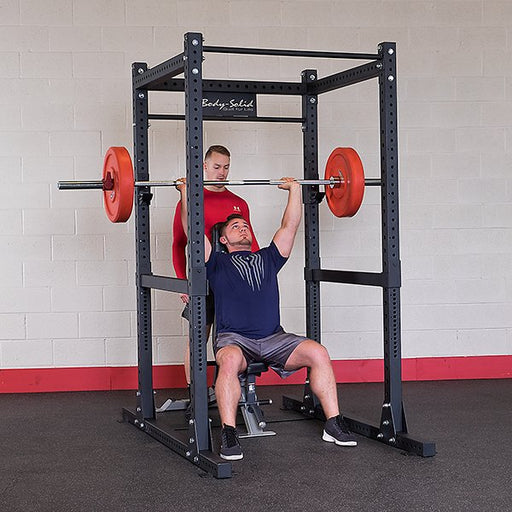 Pro Clubline by Body-Solid Body-Solid Pro Clubline SPR1000 Commercial Power Rack SPR1000 Power Rack Topture