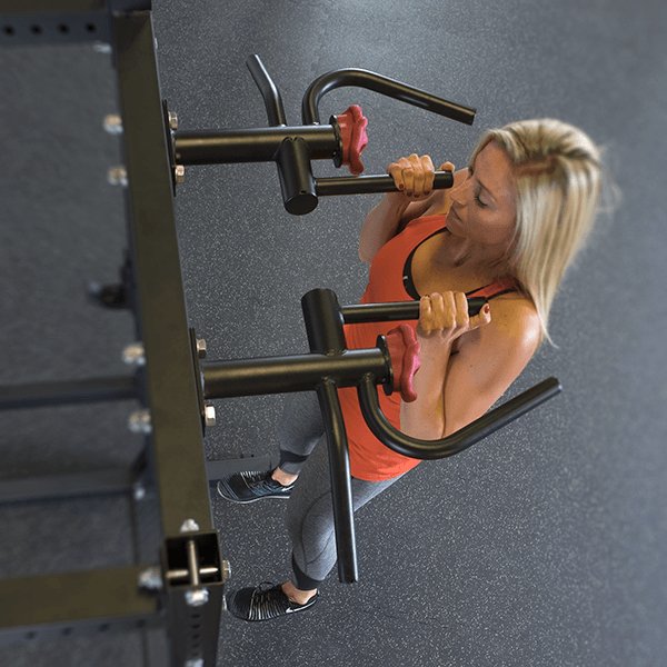 Pro Clubline by Body-Solid Body-Solid Pro Clubline SPR1000 Commercial Power Rack SPR1000 Power Rack Topture