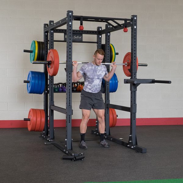 Pro Clubline by Body-Solid Body-Solid Pro Clubline SPR1000 Commercial Power Rack SPR1000 Power Rack Topture