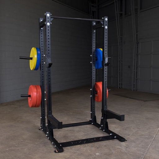 Pro Clubline by Body-Solid Body-Solid Pro Clubline SPR500BACK Commercial Extended Half Rack SPR500BACK Half Rack Topture