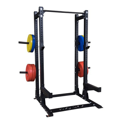 Pro Clubline by Body-Solid Body-Solid Pro Clubline SPR500BACK Commercial Extended Half Rack SPR500BACK Half Rack Topture