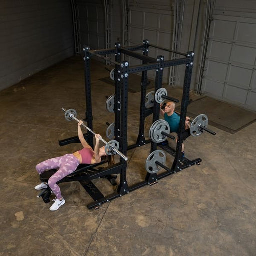 Pro Clubline by Body-Solid Body-Solid Pro Clubline SPR500DBL Commercial Double Half Rack SPR500DBL Double Half Rack Topture