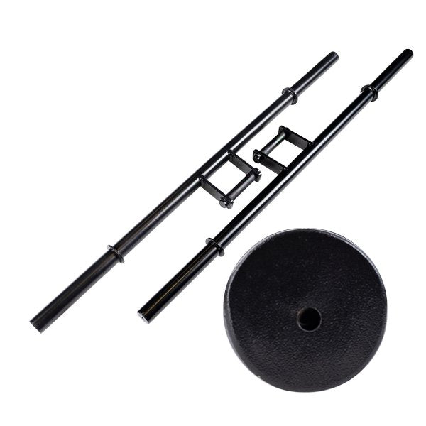 Body-Solid Tools Body-Solid Tools BSTFWH Farmers Walk Barbells BSTFWH Olympic Barbell Topture