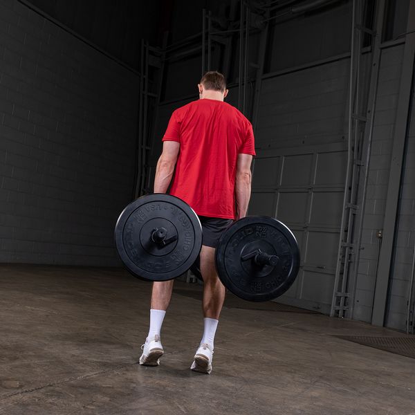 Body-Solid Tools Body-Solid Tools BSTFWH Farmers Walk Barbells BSTFWH Olympic Barbell Topture