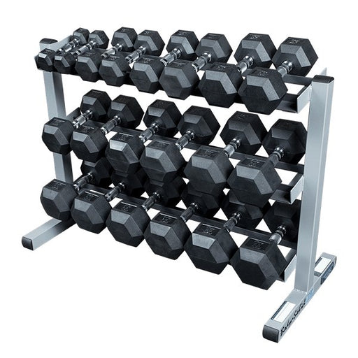 Body-Solid Tools Body-Solid Tools GDR363 Three Tier Dumbbell Rack GDR363 Dumbbell Rack Topture