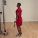 Body-Solid Tools Body-Solid Tools MB148RG Pro-Grip Pro-Style Lat Bar MB148RG Cable Machine Attachment Topture