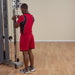 Body-Solid Tools Body-Solid Tools MB504RG Pro-Grip Tricep Pressdown Bar MB504RG Cable Machine Attachment Topture