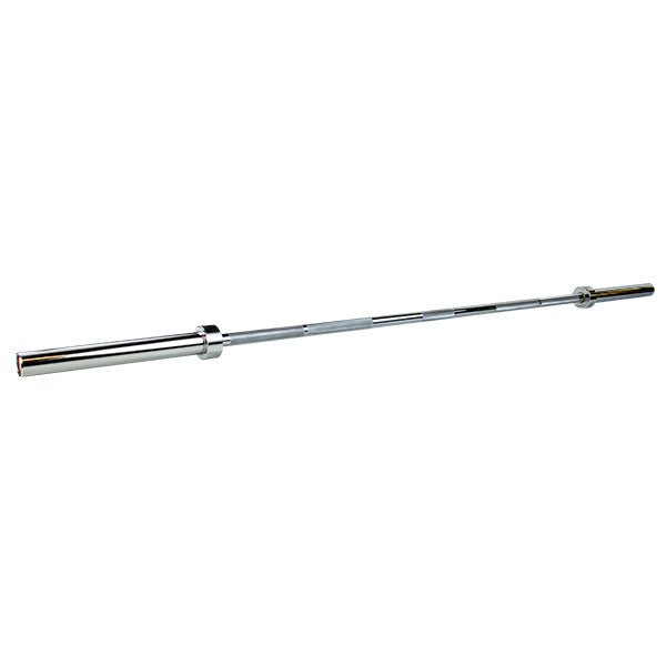 Body-Solid Tools Body-Solid Tools OB86P1000 7' Olympic Power Barbell - Chrome OB86P1000 Olympic Barbell Topture
