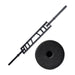 Body-Solid Tools Body-Solid Tools OMG86 Olympic Multi-Grip Barbell - Black OMG86 Olympic Barbell Topture