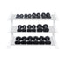 Body-Solid Tools Body-Solid Tools SDPS Series Premium Rubber Round Dumbbell Sets SDPS550 Dumbbell Set Topture