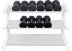 Body-Solid Tools Body-Solid Tools SDPS Series Premium Rubber Round Dumbbell Sets SDPS650 Dumbbell Set Topture