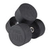Body-Solid Tools Body-Solid Tools SDPS Series Premium Rubber Round Dumbbell Sets SDPS900 Dumbbell Set Topture