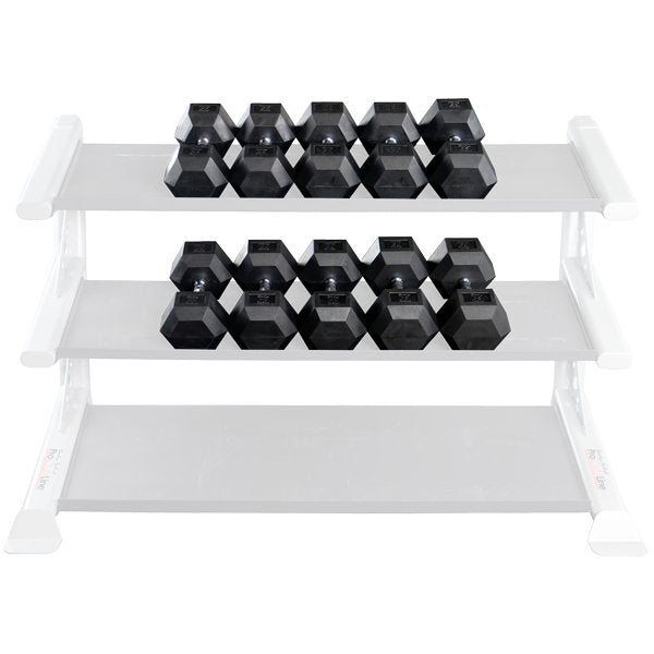Body-Solid Tools Body-Solid Tools SDRS Series Rubber Hex Dumbbell Sets SDRS900 Dumbbell Set Topture