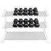 Body-Solid Tools Body-Solid Tools SDRS Series Rubber Hex Dumbbell Sets SDRS900 Dumbbell Set Topture