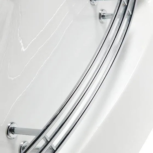 Mesa BT-084 Whirlpool Air Two Person Corner Tub - Mesa BT-084 Whirlpool Tub Topture