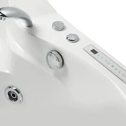 Mesa BT-084 Whirlpool Air Two Person Corner Tub - Mesa BT-084 Whirlpool Tub Topture