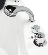 Mesa BT-084 Whirlpool Air Two Person Corner Tub - Mesa BT-084 Whirlpool Tub Topture