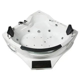Mesa BT-084 Whirlpool Air Two Person Corner Tub - Mesa BT-084 Whirlpool Tub Topture