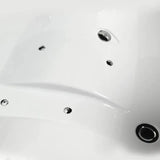 Mesa BT-150150 Two Person Whirlpool Tub - Mesa BT-150150 Whirlpool Tub Topture