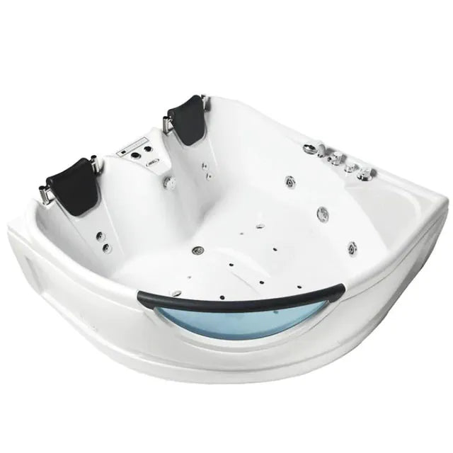 Mesa BT-150150 Two Person Whirlpool Tub - Mesa BT-150150 Whirlpool Tub Topture