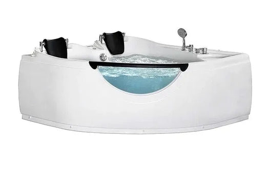 Mesa BT-150150 Two Person Whirlpool Tub - Mesa BT-150150 Whirlpool Tub Topture