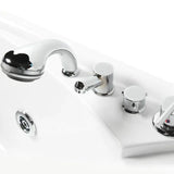 Mesa BT-150150 Two Person Whirlpool Tub - Mesa BT-150150 Whirlpool Tub Topture