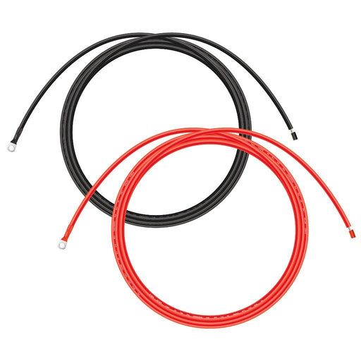 Cable Wire Connect Charge Controller to Battery (Red & Black) | Choose Feet/Length/AWG - Topture