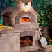 Chicago Brick Oven CBO 1000 DIY Kit | Wood Fired Pizza Oven | 53" x 39" Cooking Surface CBO-O-KIT-1000 Pizza Ovens Topture