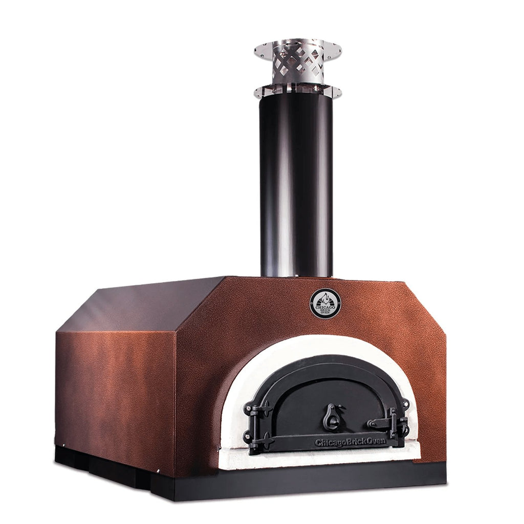 Chicago Brick Oven CBO 500 Countertop | Wood Fired Pizza Oven | 27" x 22" Cooking Surface CBO-O-CT-500-CV Pizza Ovens Topture