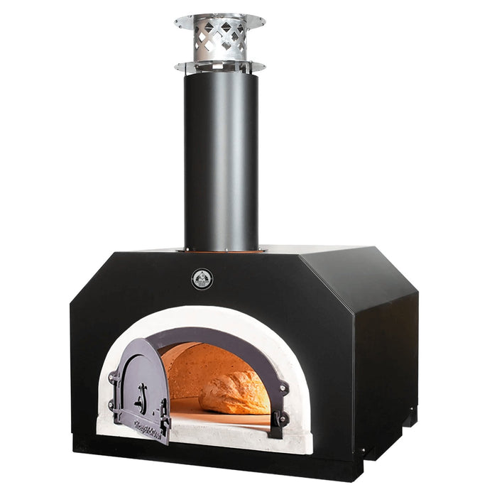 Chicago Brick Oven CBO 500 Countertop | Wood Fired Pizza Oven | 27" x 22" Cooking Surface CBO-O-CT-500-SB Pizza Ovens Topture