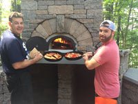 Chicago Brick Oven CBO 500 DIY Kit | Wood Fired Pizza Oven | 27" x 22" Cooking Surface CBO-O-KIT-500 Pizza Ovens Topture