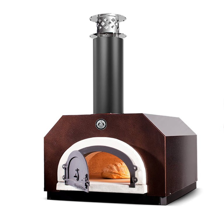 Chicago Brick Oven CBO 750 Countertop | Wood Fired Pizza Oven | 38" x 28" Cooking Surface CBO-O-CT-750-CV Pizza Ovens Topture