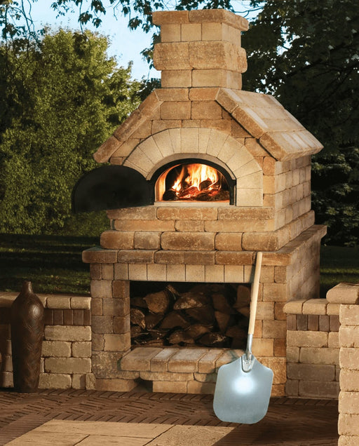 Chicago Brick Oven CBO 750 DIY Kit | Wood Fired Pizza Oven | 38" x 28" Cooking Surface CBO-O-KIT-750 Pizza Ovens Topture