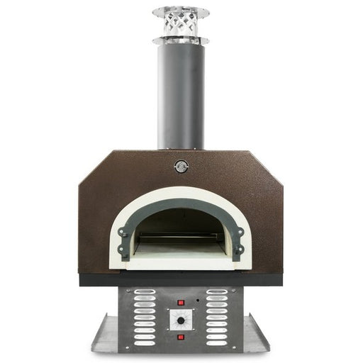 Chicago Brick Oven CBO 750 Hybrid Countertop (Commercial) NO Skirt | Dual Fuel (Gas and Wood) | Natural Gas CBO-O-CT-750-HYB-NG-CV-C-3K Pizza Ovens Topture