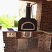 Chicago Brick Oven CBO 750 Hybrid Countertop (Commercial) NO Skirt | Dual Fuel (Gas and Wood) | Natural Gas CBO-O-CT-750-HYB-NG-SV-C-3K Pizza Ovens Topture