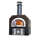 Chicago Brick Oven CBO 750 Hybrid Countertop (Commercial) with Skirt | Dual Fuel (Gas and Wood) | Natural Gas CBO-O-CT-750-HYB-NG-CV-C-3K-SKT Pizza Ovens Topture